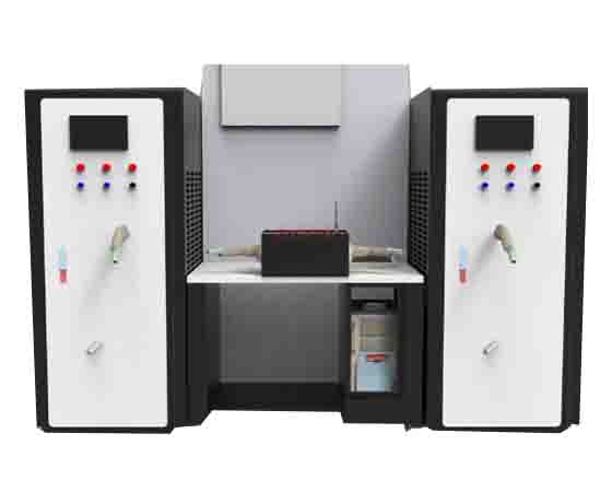 充電樁攻防綜合測試臺